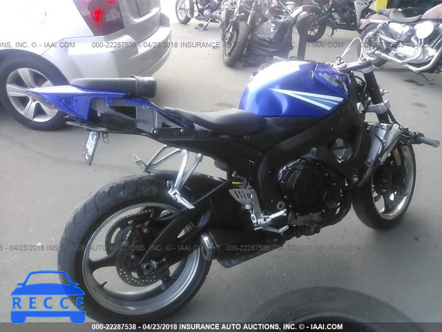 2006 SUZUKI GSX-R750 K6 JS1GR7KA862101491 image 3
