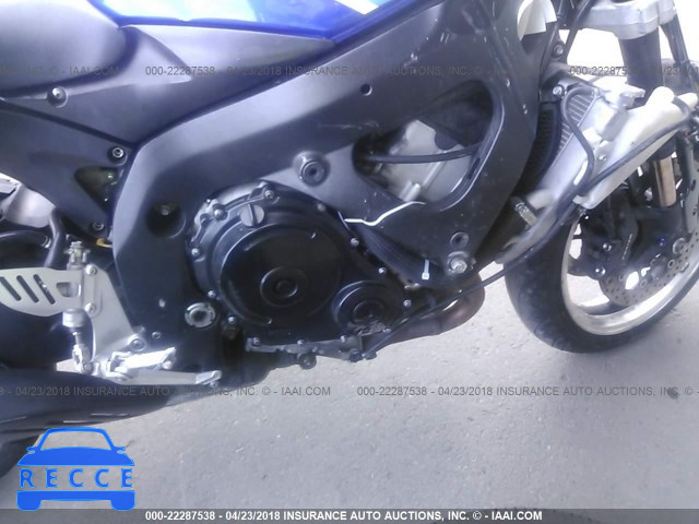 2006 SUZUKI GSX-R750 K6 JS1GR7KA862101491 image 7