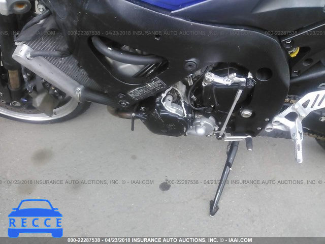 2006 SUZUKI GSX-R750 K6 JS1GR7KA862101491 image 8