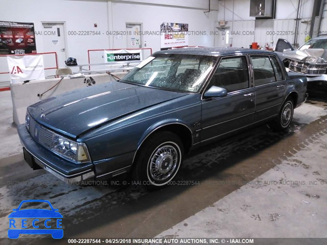 1986 OLDSMOBILE 98 REGENCY BROUGHAM 1G3CW69B8G1315989 image 1