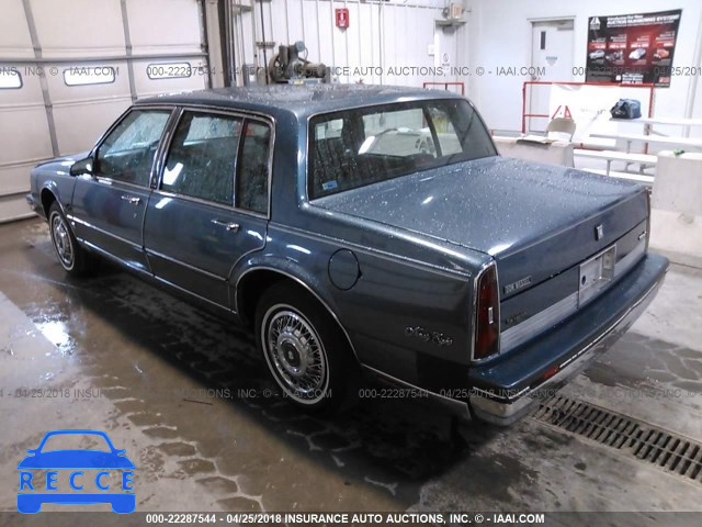 1986 OLDSMOBILE 98 REGENCY BROUGHAM 1G3CW69B8G1315989 Bild 2