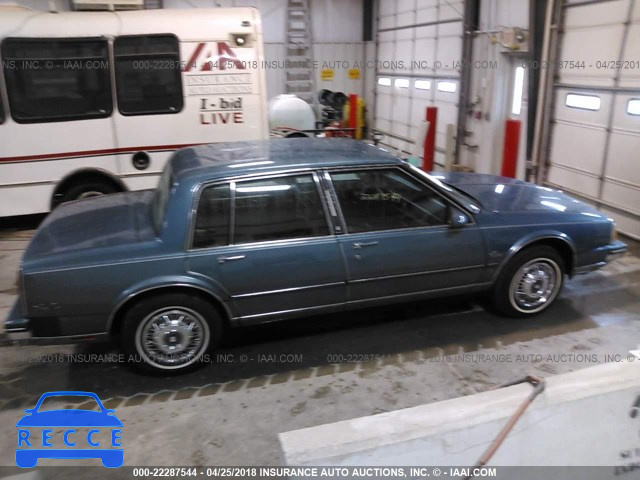 1986 OLDSMOBILE 98 REGENCY BROUGHAM 1G3CW69B8G1315989 Bild 5