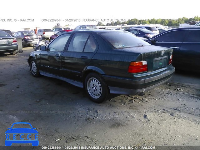 1996 BMW 318 I AUTOMATICATIC 4USCD8327TLC71232 image 2