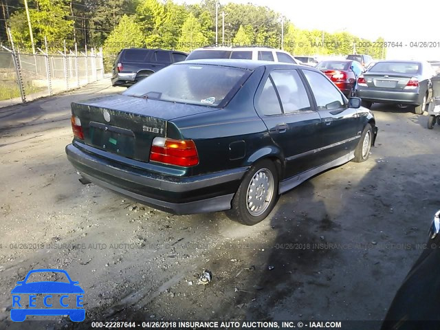 1996 BMW 318 I AUTOMATICATIC 4USCD8327TLC71232 Bild 3