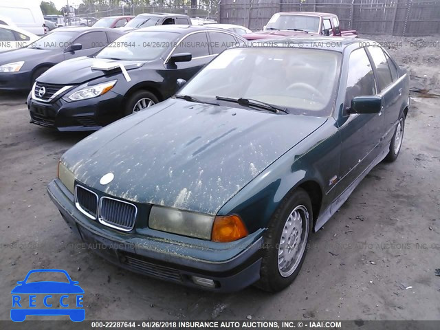 1996 BMW 318 I AUTOMATICATIC 4USCD8327TLC71232 Bild 5