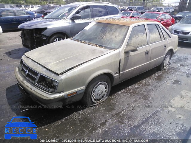 1988 DODGE LANCER 1B3BX48KXJN143447 зображення 1