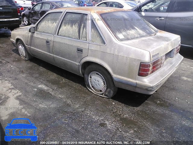 1988 DODGE LANCER 1B3BX48KXJN143447 зображення 2