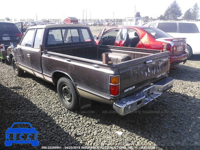 1984 DATSUN 720 KING CAB JN6ND06SXEW019708 image 2