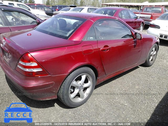 2002 MERCEDES-BENZ SLK 320 WDBKK65F92F263105 зображення 3