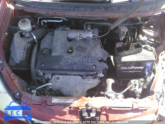 2007 SUZUKI AERIO JS2RA62S075354173 image 9