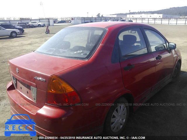 2007 SUZUKI AERIO JS2RA62S075354173 image 3