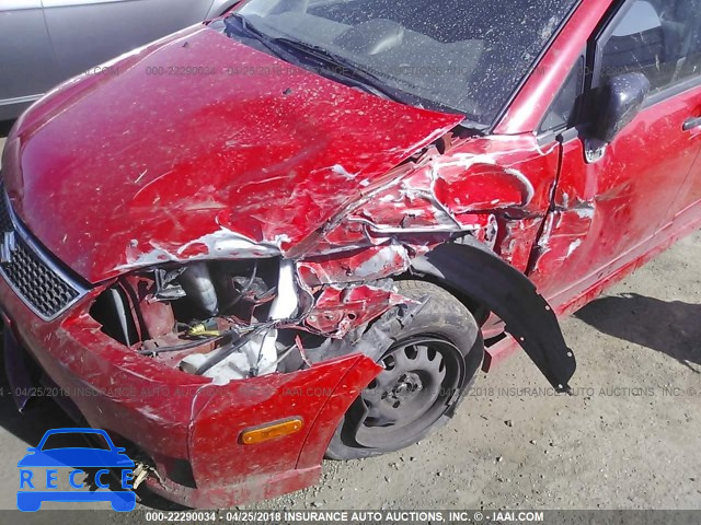 2007 SUZUKI AERIO JS2RA62S075354173 image 5