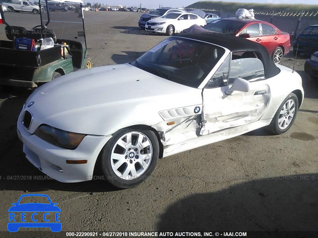 1999 BMW Z3 2.3 4USCH9331XLF80798 зображення 1