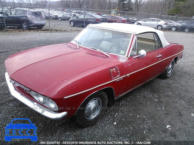 1966 CHEVROLET CORVAIR 107676W148447 image 1