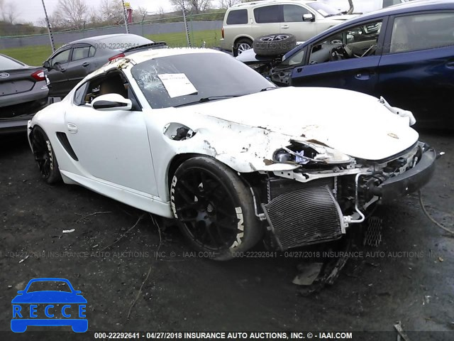 2007 PORSCHE CAYMAN S WP0AA29897U761831 image 0