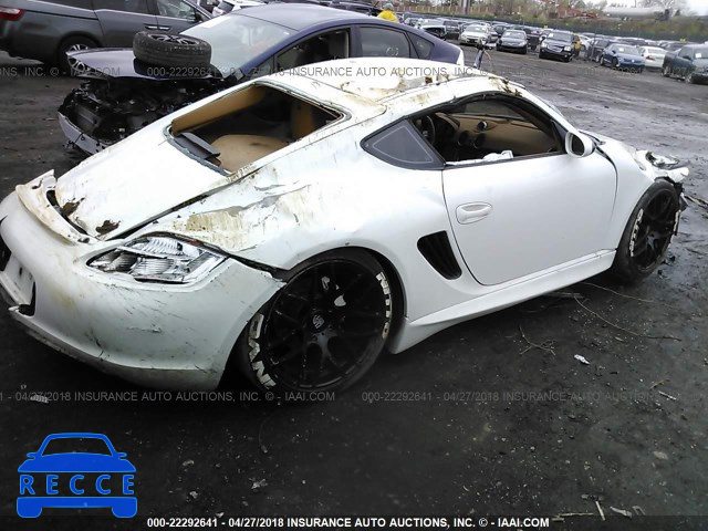 2007 PORSCHE CAYMAN S WP0AA29897U761831 image 3