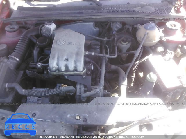 1998 VOLKSWAGEN CABRIO 3VWAB81E0WM802753 image 9