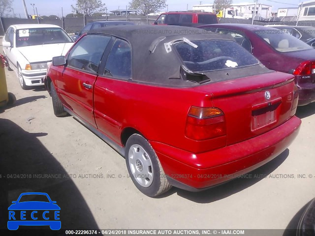 1998 VOLKSWAGEN CABRIO 3VWAB81E0WM802753 image 2