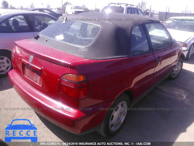 1998 VOLKSWAGEN CABRIO 3VWAB81E0WM802753 image 3