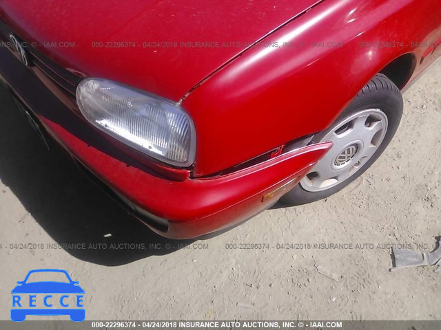 1998 VOLKSWAGEN CABRIO 3VWAB81E0WM802753 image 5
