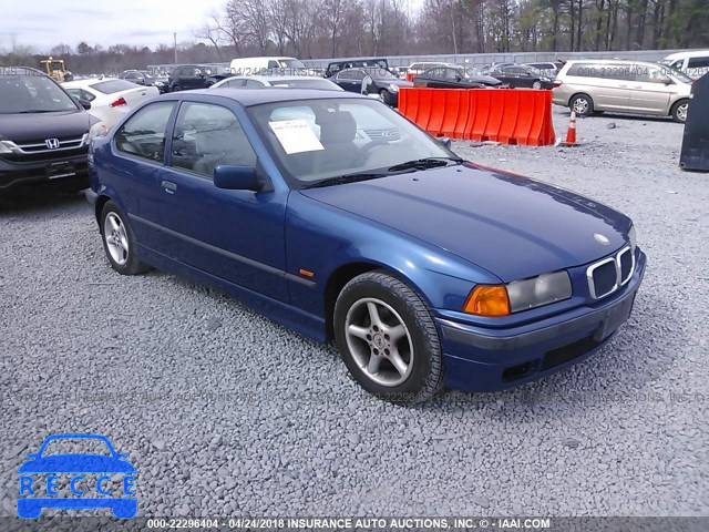 1998 BMW 318 TI AUTOMATICATIC WBACG832XWKC82875 image 0