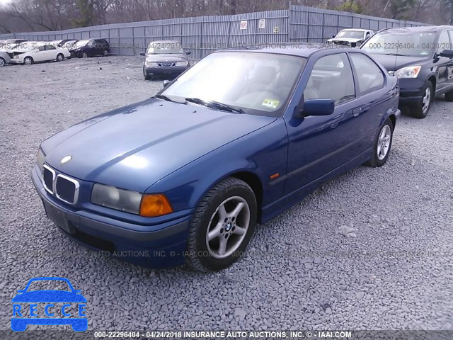 1998 BMW 318 TI AUTOMATICATIC WBACG832XWKC82875 зображення 1