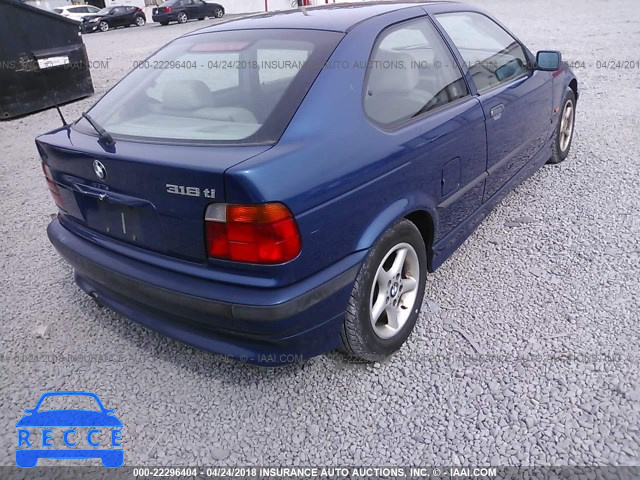 1998 BMW 318 TI AUTOMATICATIC WBACG832XWKC82875 image 3