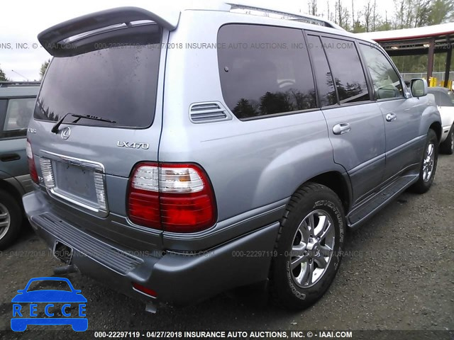 2005 LEXUS LX 470 JTJHT00W353552254 image 3