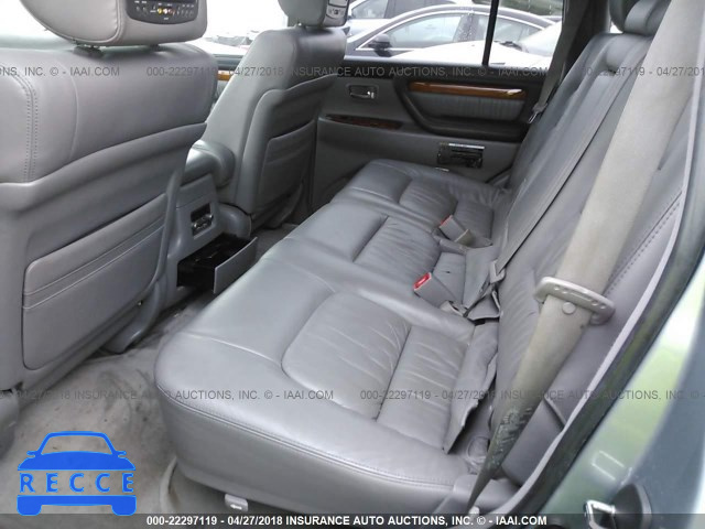 2005 LEXUS LX 470 JTJHT00W353552254 зображення 7