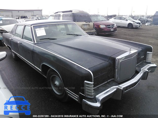 1979 LINCOLN CONTINENTAL 9Y82S718828 image 0