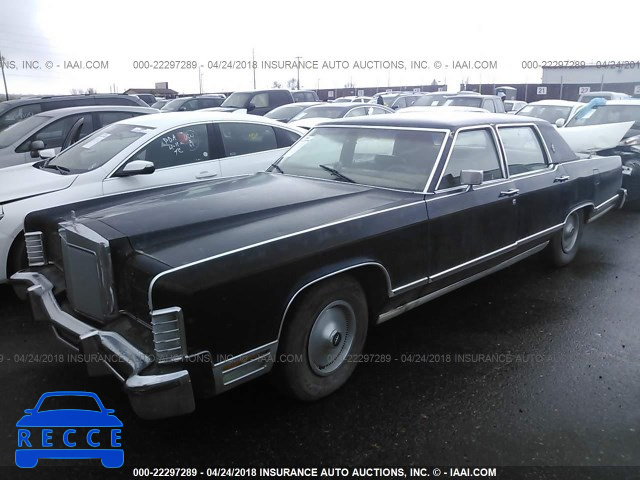 1979 LINCOLN CONTINENTAL 9Y82S718828 image 1