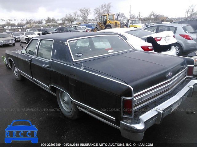 1979 LINCOLN CONTINENTAL 9Y82S718828 image 2