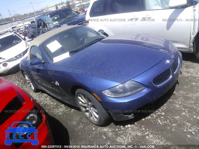 2006 BMW Z4 3.0 4USBU335X6LW69304 зображення 0