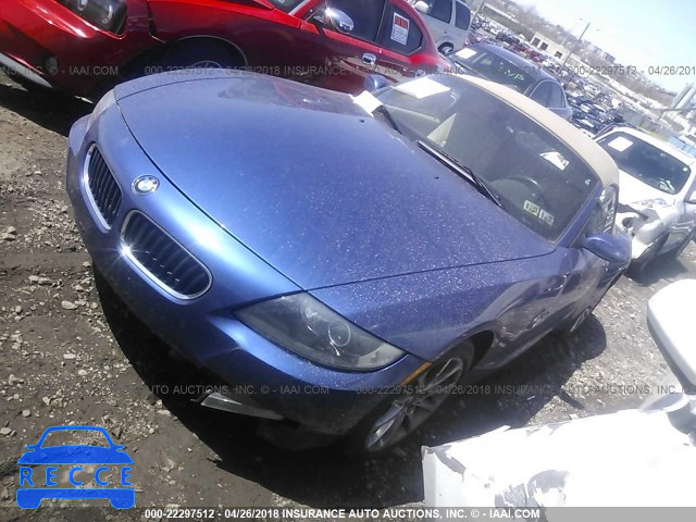 2006 BMW Z4 3.0 4USBU335X6LW69304 image 1