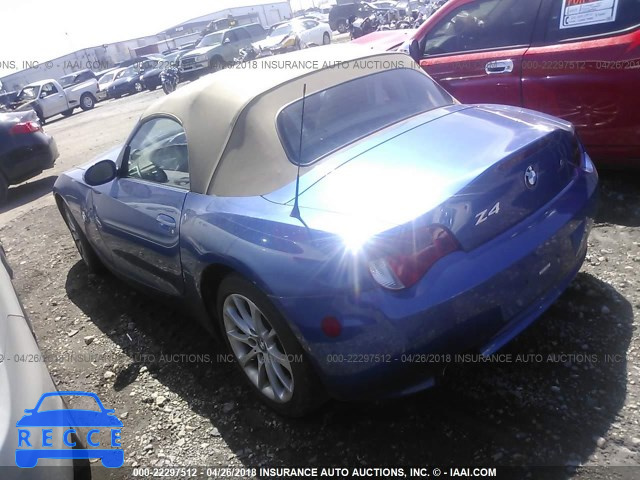 2006 BMW Z4 3.0 4USBU335X6LW69304 image 2