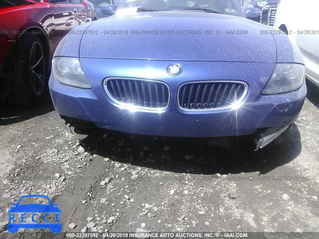 2006 BMW Z4 3.0 4USBU335X6LW69304 image 5