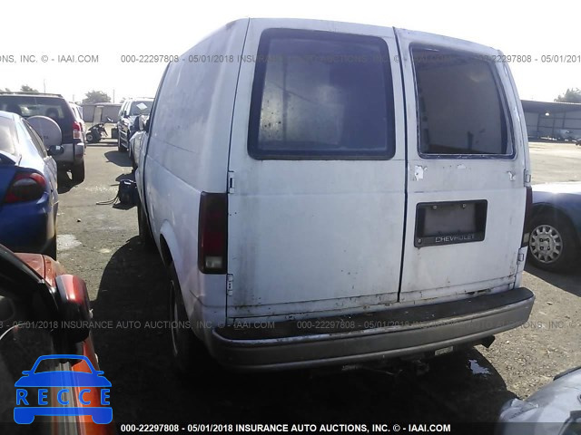 1988 CHEVROLET ASTRO 1GCCM15Z7JB259735 image 2