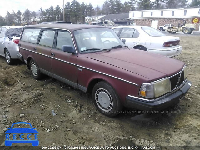 1990 VOLVO 240 DL YV1AA8857L1854394 зображення 0