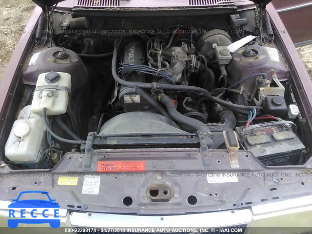 1990 VOLVO 240 DL YV1AA8857L1854394 зображення 9