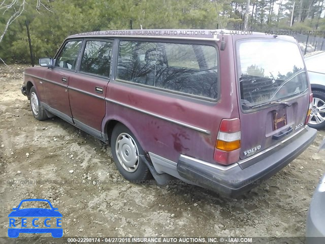 1990 VOLVO 240 DL YV1AA8857L1854394 зображення 2