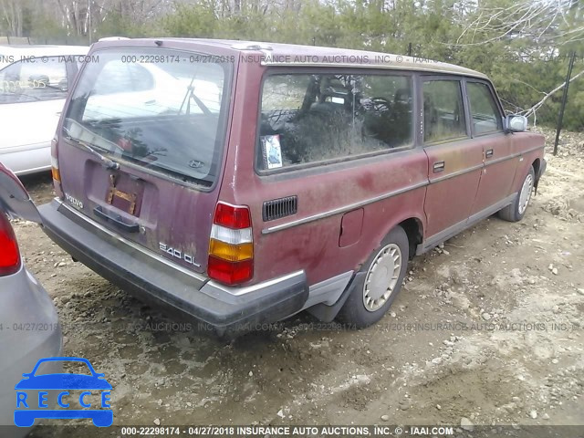1990 VOLVO 240 DL YV1AA8857L1854394 зображення 3