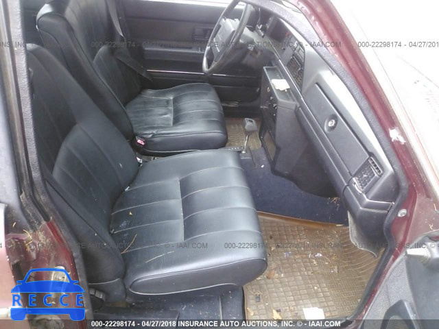 1990 VOLVO 240 DL YV1AA8857L1854394 зображення 4