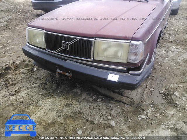 1990 VOLVO 240 DL YV1AA8857L1854394 зображення 5