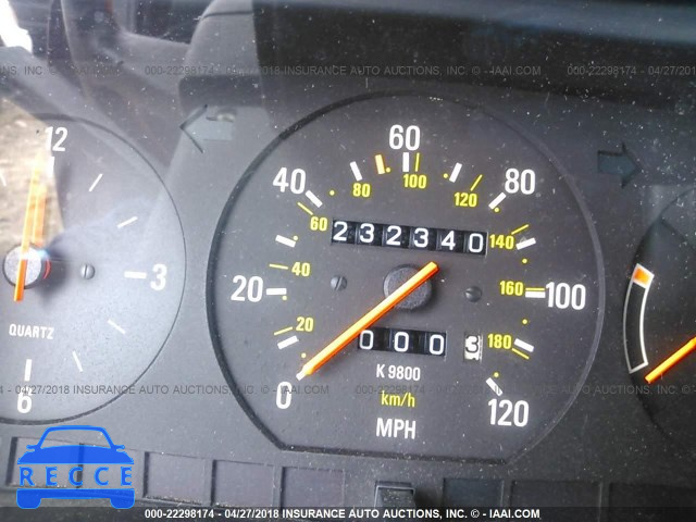1990 VOLVO 240 DL YV1AA8857L1854394 зображення 6