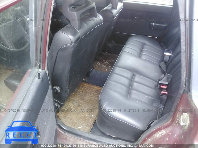 1990 VOLVO 240 DL YV1AA8857L1854394 зображення 7