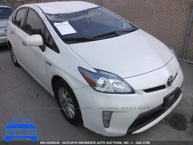 2013 TOYOTA PRIUS PLUG-IN JTDKN3DP6D3039246 зображення 0