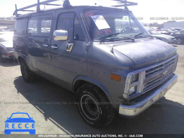 1989 CHEVROLET G20 1GCEG25H2K7158376 image 0