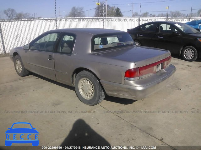 1995 MERCURY COUGAR XR7 1MELM62W2SH638372 зображення 2