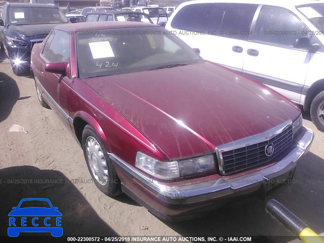 1993 CADILLAC ELDORADO 1G6EL12B0PU605031 зображення 0