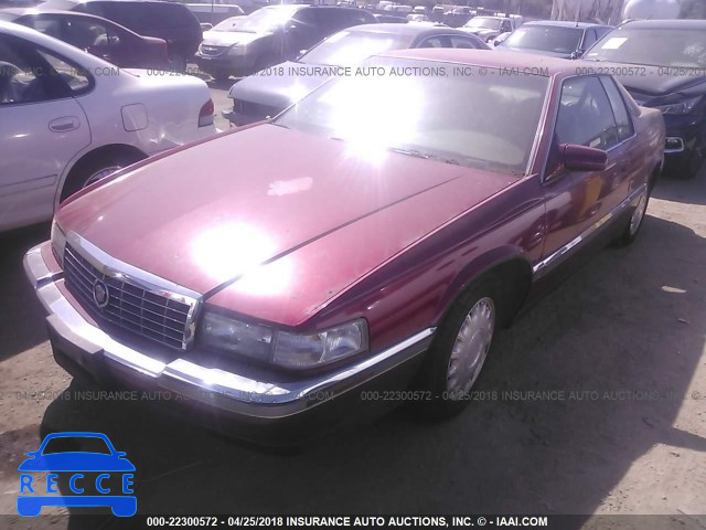 1993 CADILLAC ELDORADO 1G6EL12B0PU605031 зображення 1